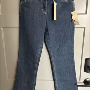 NWT Jones New York Dark Blue Flare Jeans